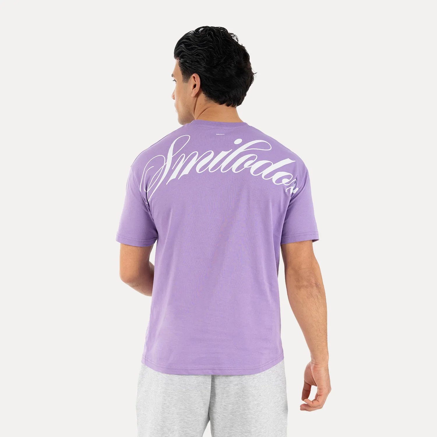 Smilodox Carnos Feyd T-Shirt Schwarz Oversize