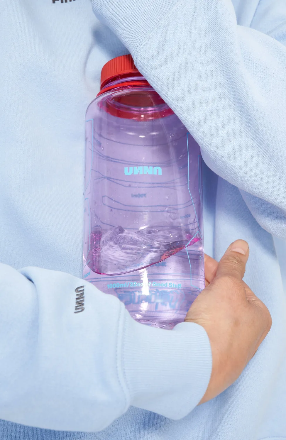UNNA Good Stuff Bottle Trinkflasche Cosmo Pink 1 Liter