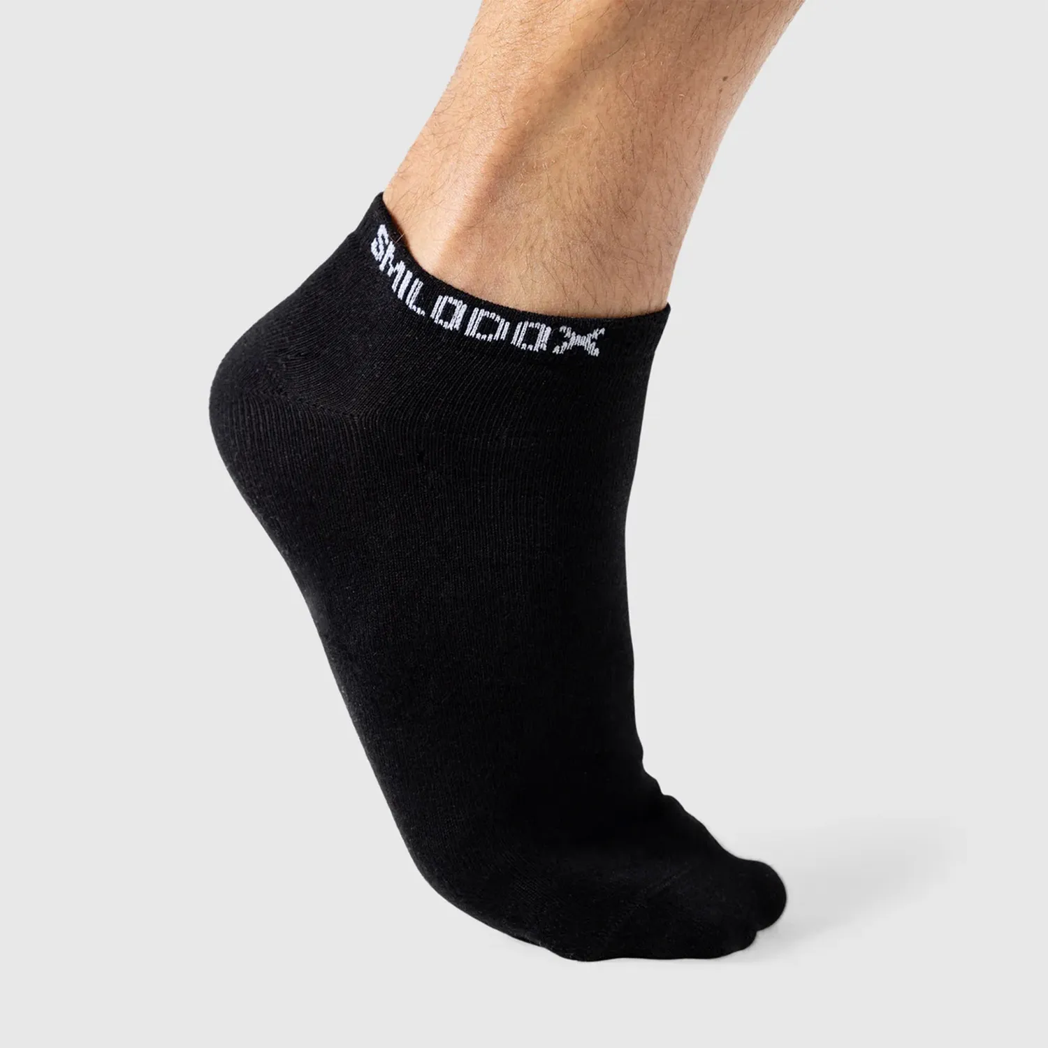 Smilodox Carnos Sneakersocken Weiß 3er Pack 39-42