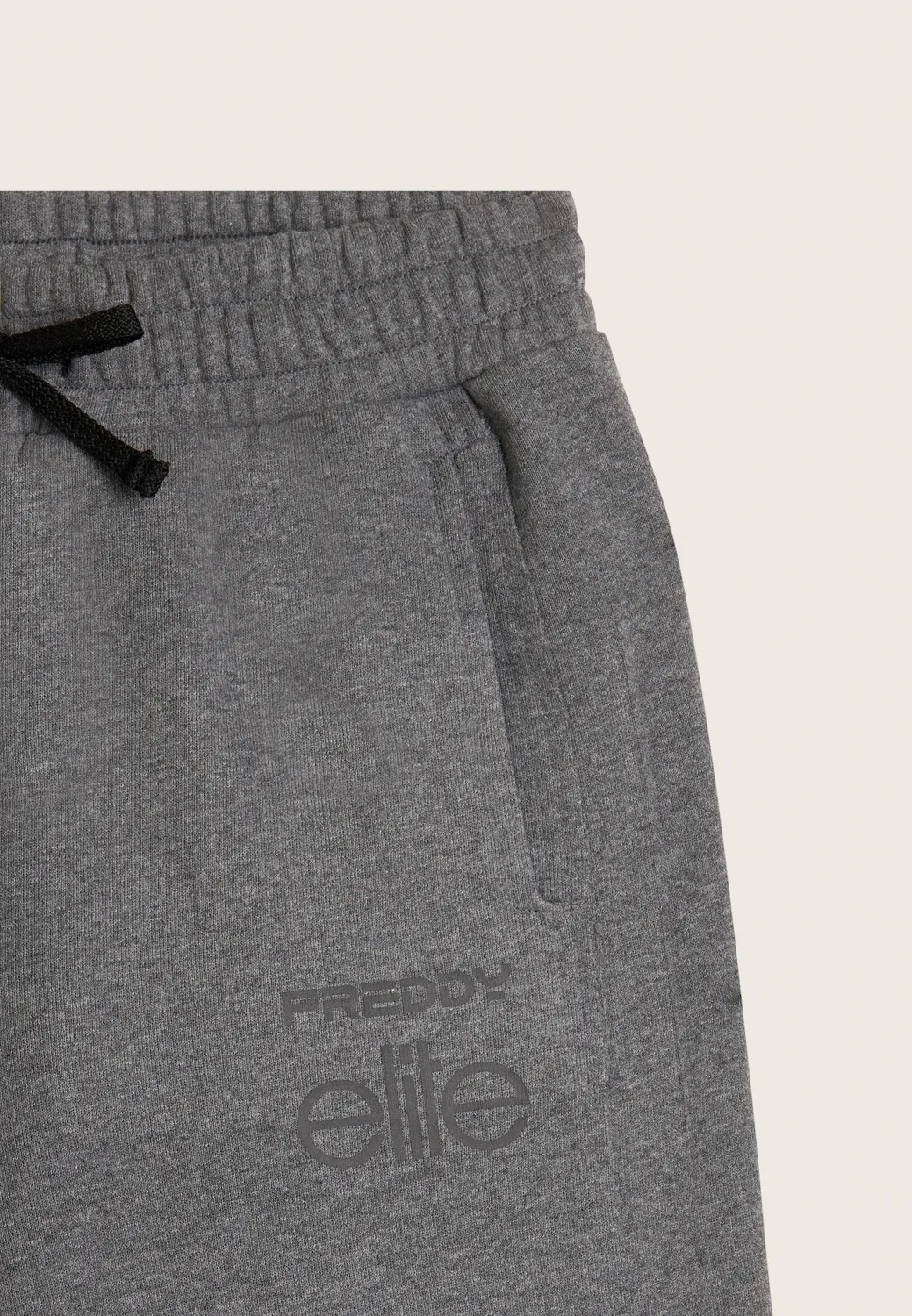Freddy Elite Jogginghose Balloon Grau Mélange