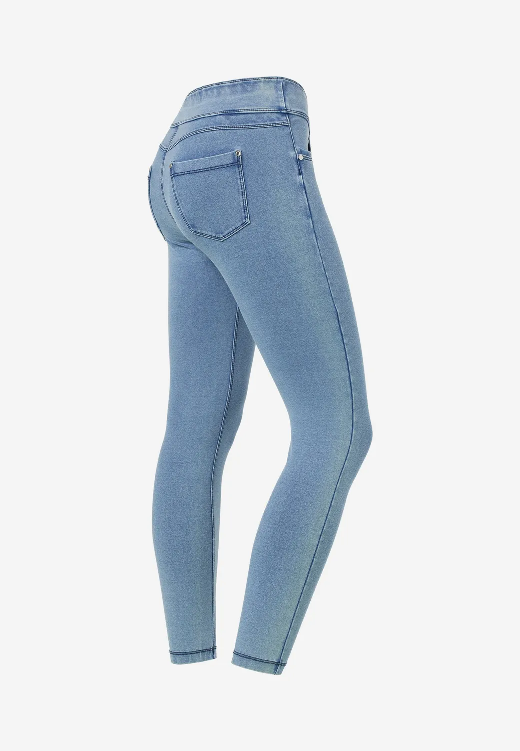 Freddy N.O.W. Superskinny Leggings Dark Jeans Mid-Rise Denim