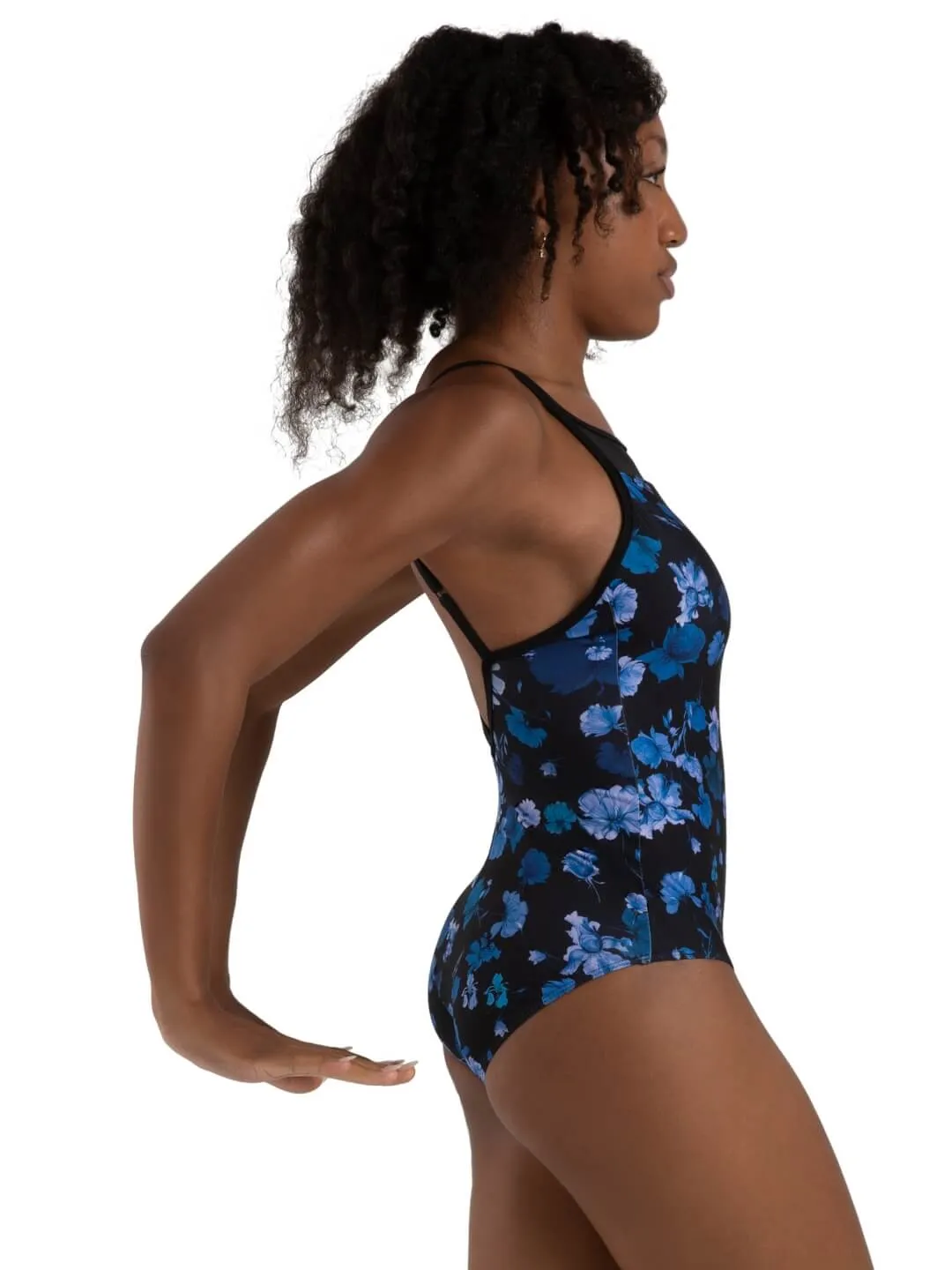 Capezio Coastal Bloom Rosemary 12268W Ballettanzug Mesh