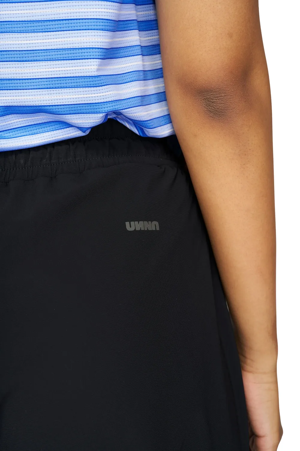 UNNA Everywhere Pants Wide Laufhose Schwarz weit
