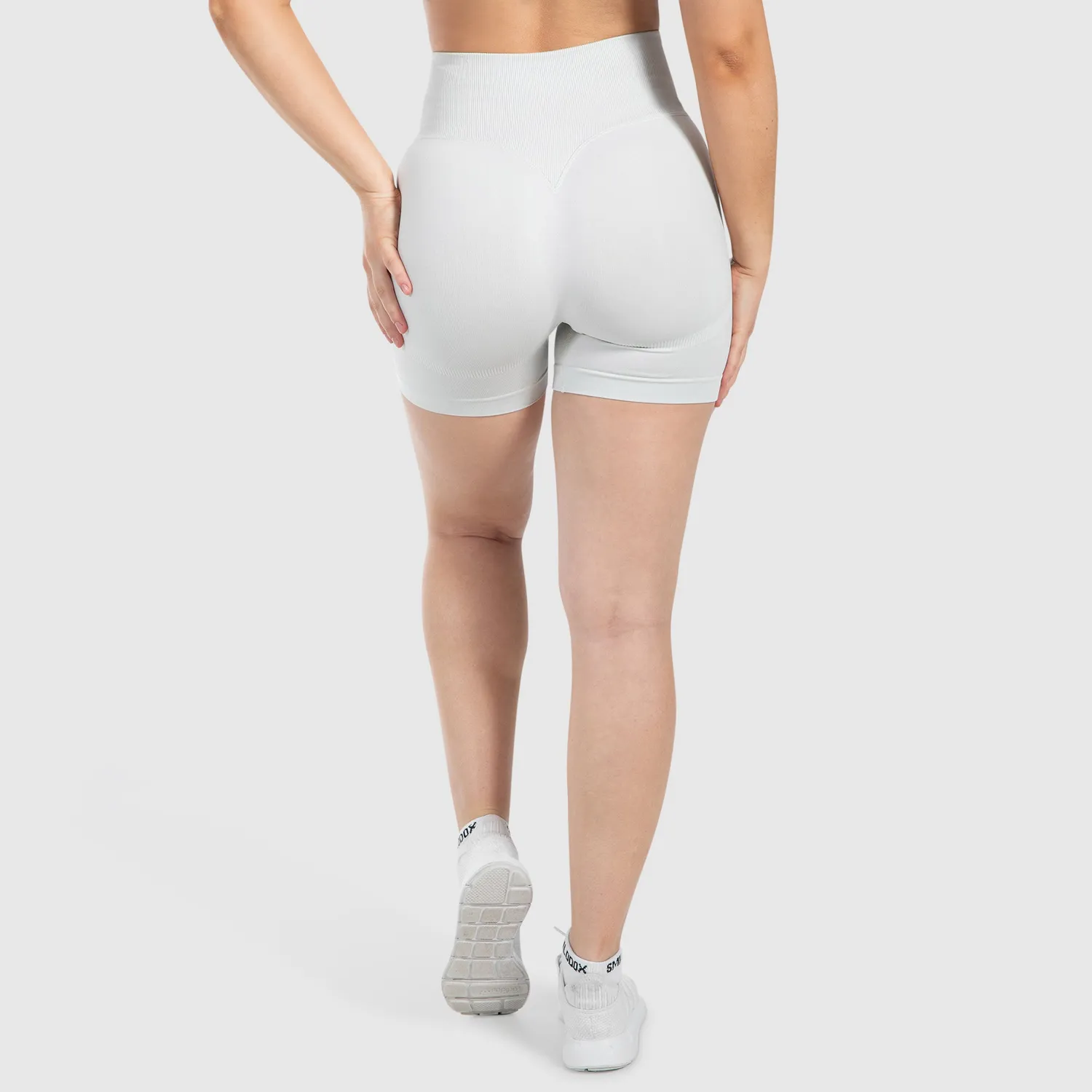 Smilodox Amaze Pro Elvia Short Leggings Schwarz High Waist