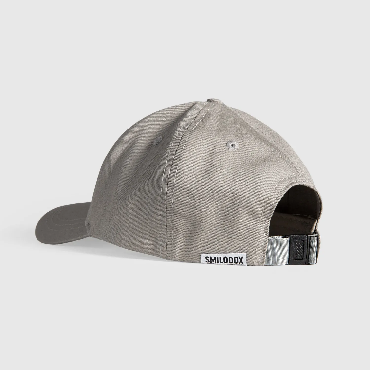 Smilodox North Cap Grau Baumwolle