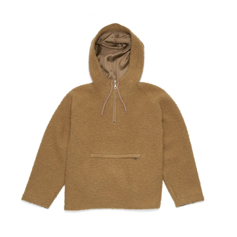 UNNA Walkman Anorak W Damen Camel Beige Wolle