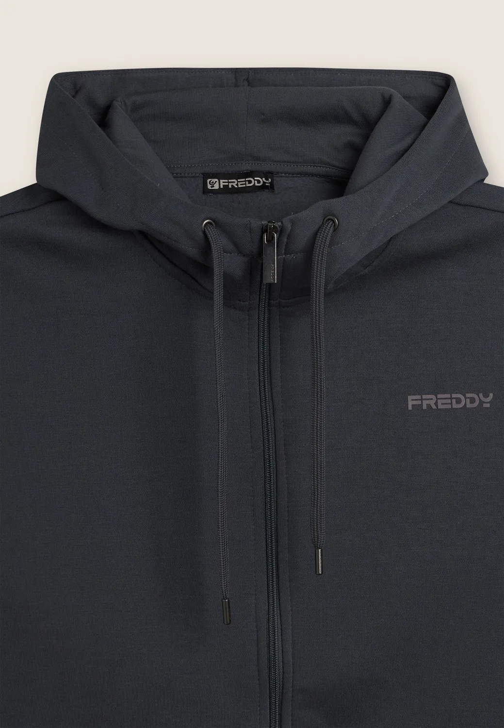 Freddy Full-Zip Trainingsanzug Herren Dunkelblau
