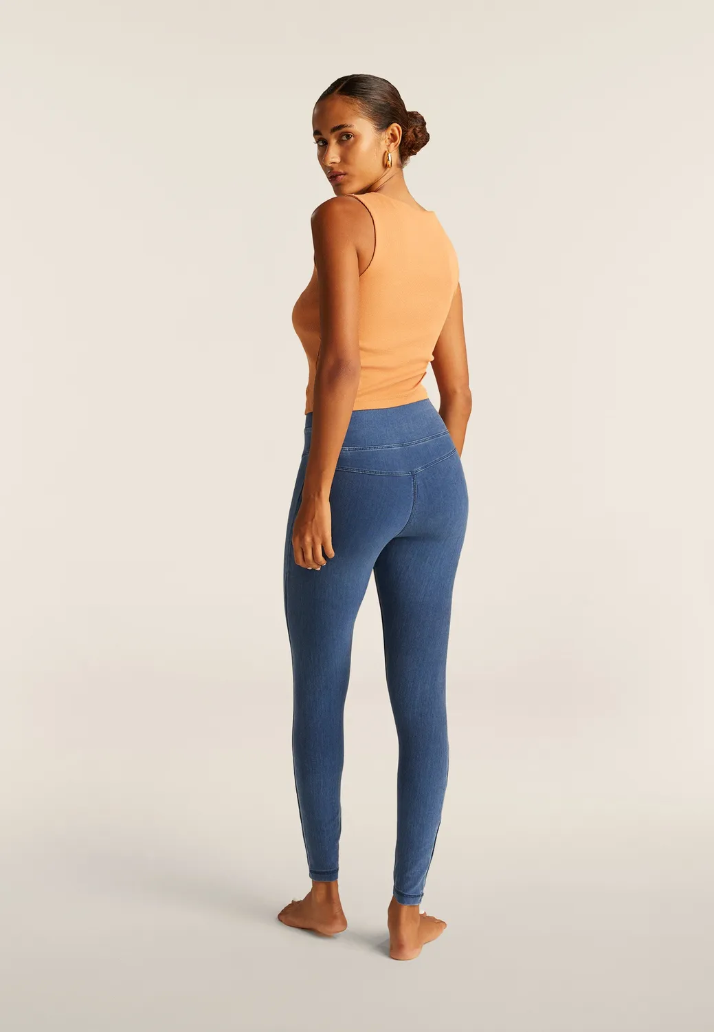 Freddy Rippen Asymmetric Top Crop-Top