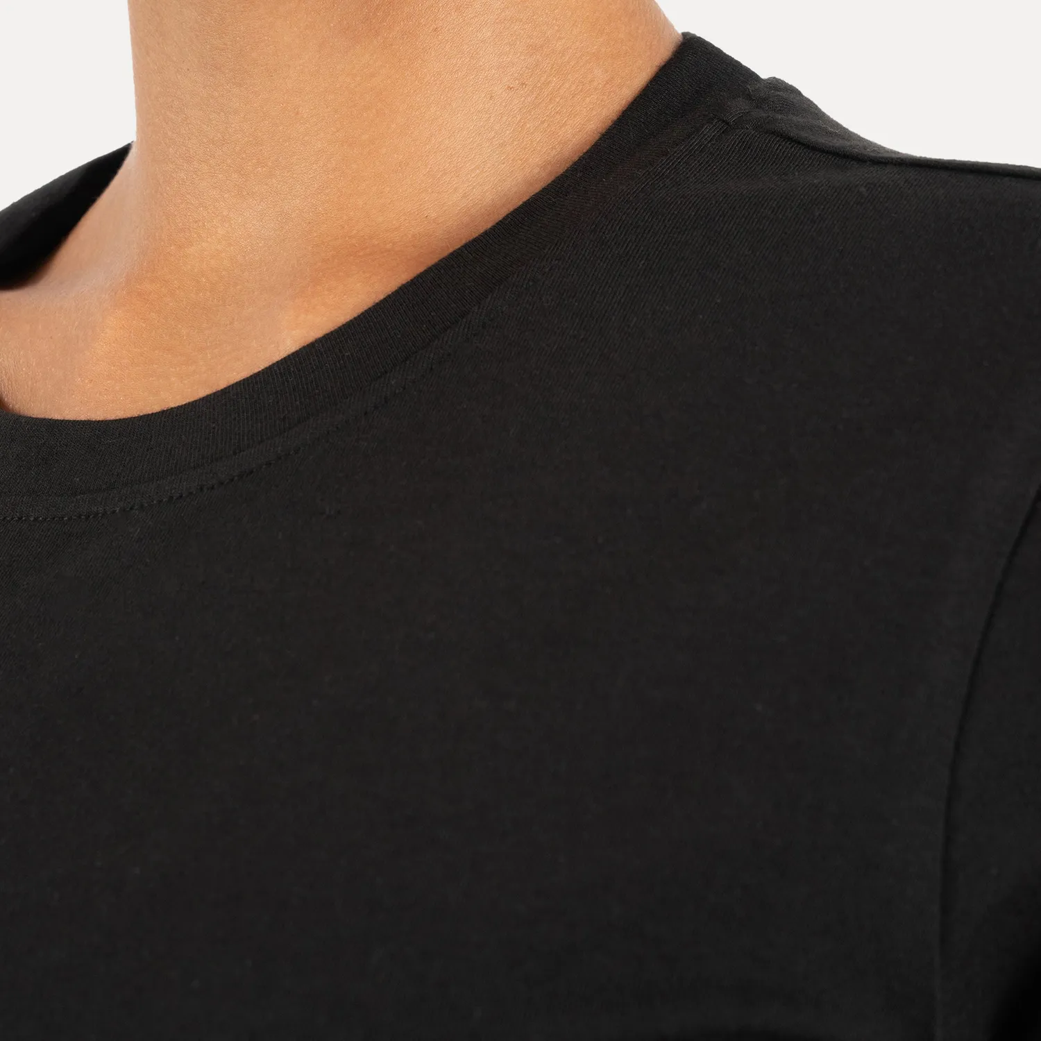 Smilodox Liora T-Shirt Schwarz M Slim Fit