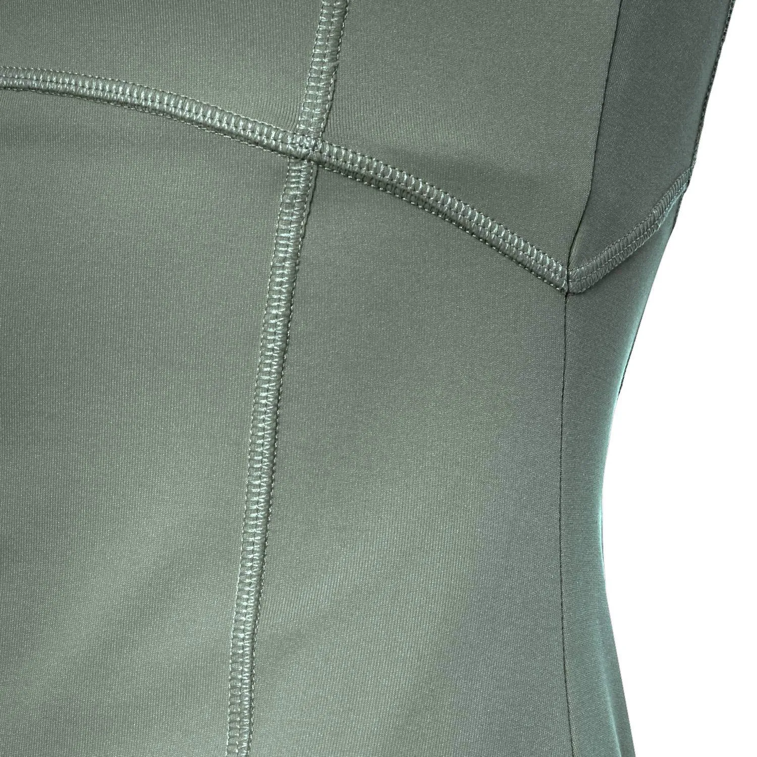 SPORTKIND Tennis Kleid Olivgrün Spaghettiträger