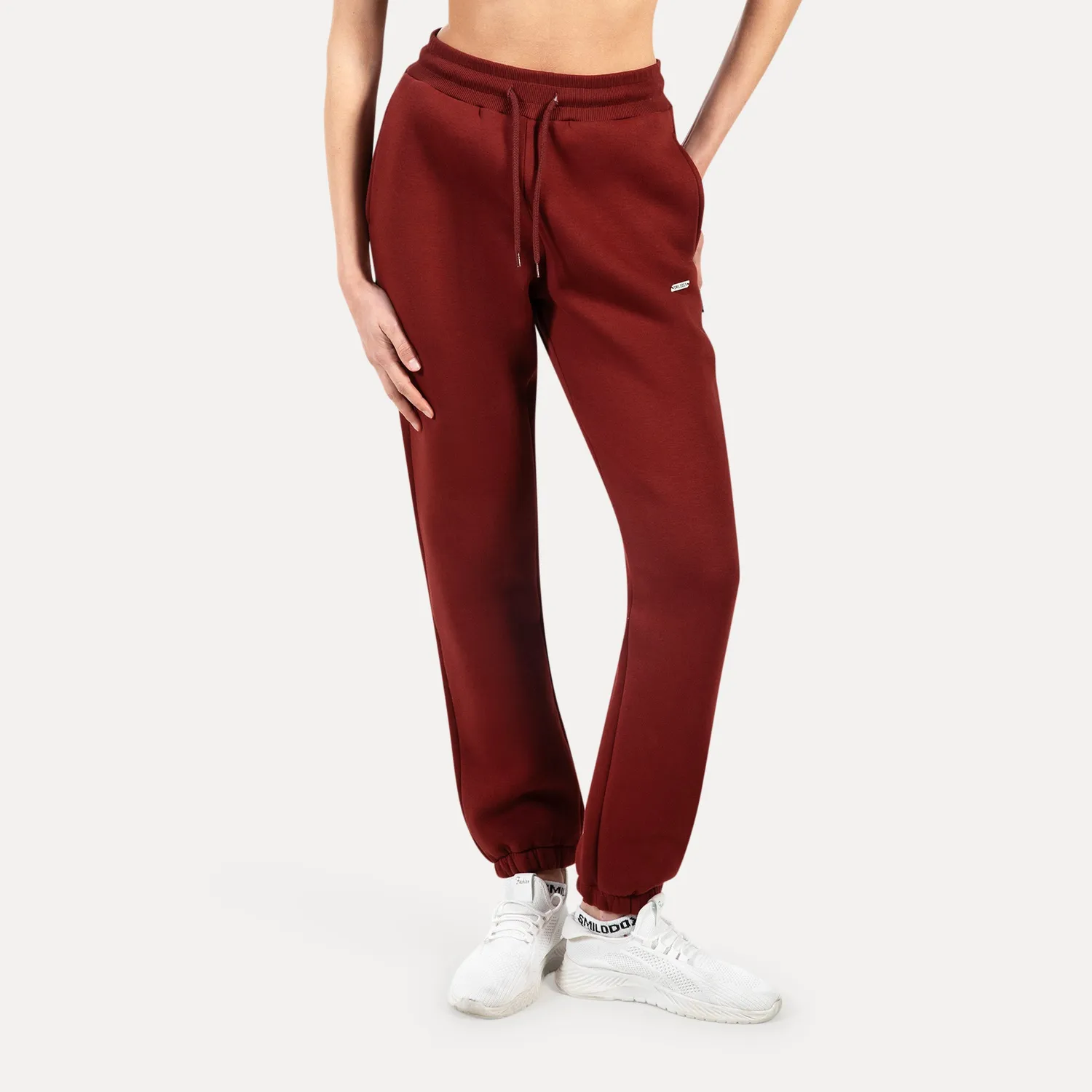 Smilodox Laurena Jogginghose Damen Schwarz Regular Fit