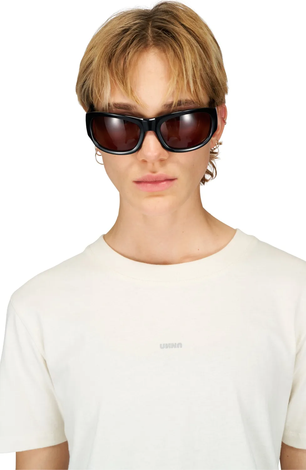 UNNA In The Zone Tee W T-Shirt Vanilla White
