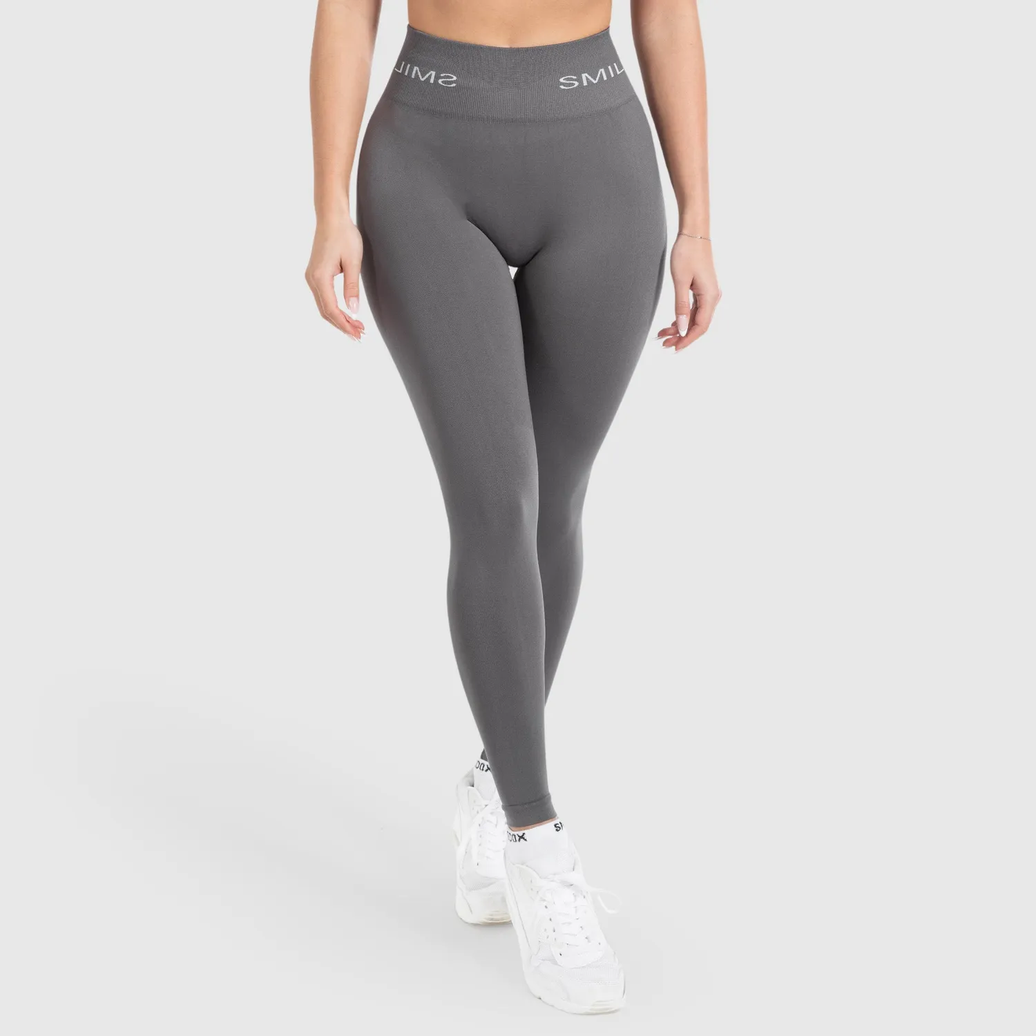 Smilodox Azura Leggings Scrunch Schwarz Shaped Fit