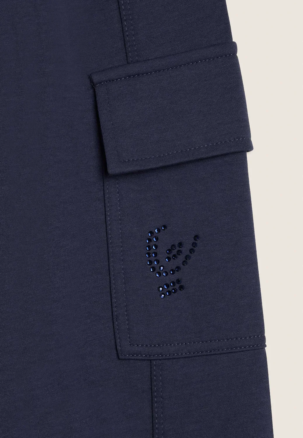 Freddy Cargo Hose Mädchen Blau Oversize