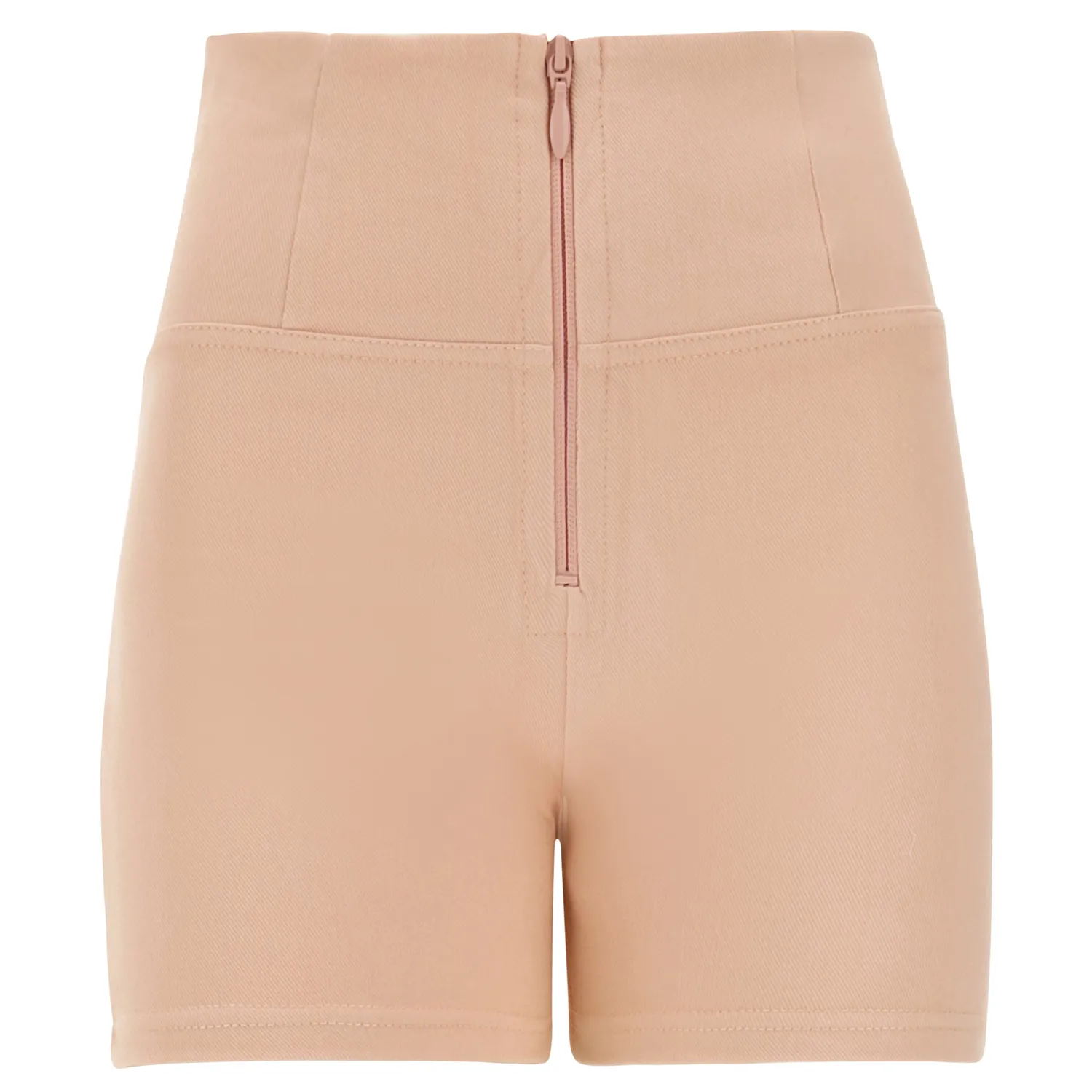 Freddy WR.UP Shorts High Waist Jersey weiß