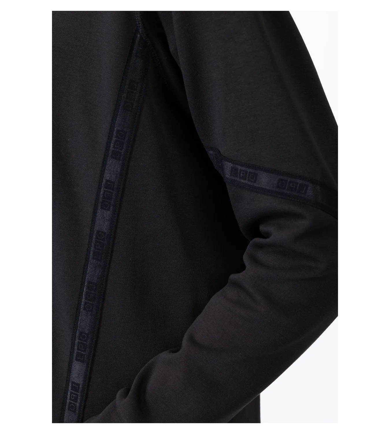 LPO Jette Sweatshirt Damen schwarz Baumwolle