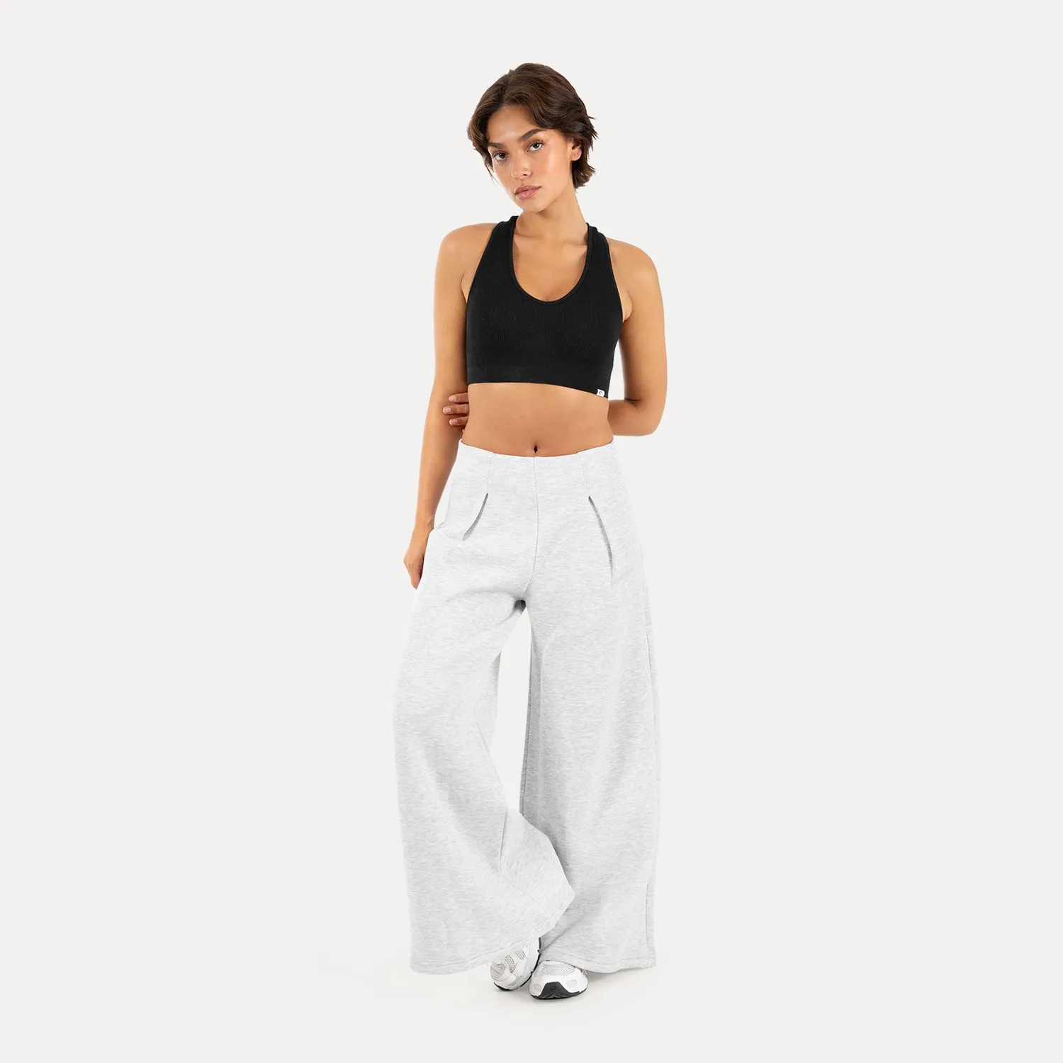 Smilodox Sylva Jogginghose Damen Schwarz Oversize