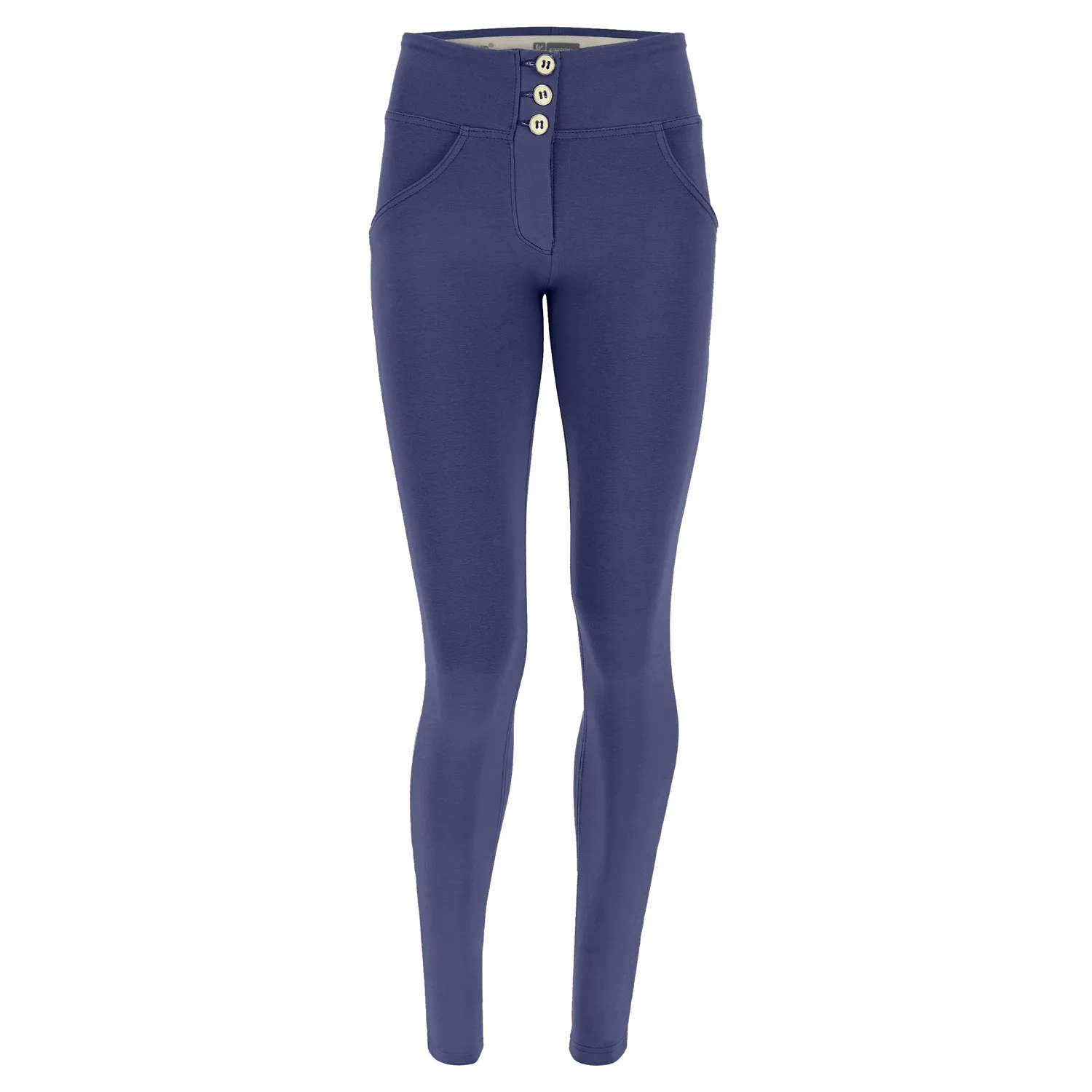 Freddy WR.UP Skinny Push-up Jeans schwarz Bio-Baumwolle