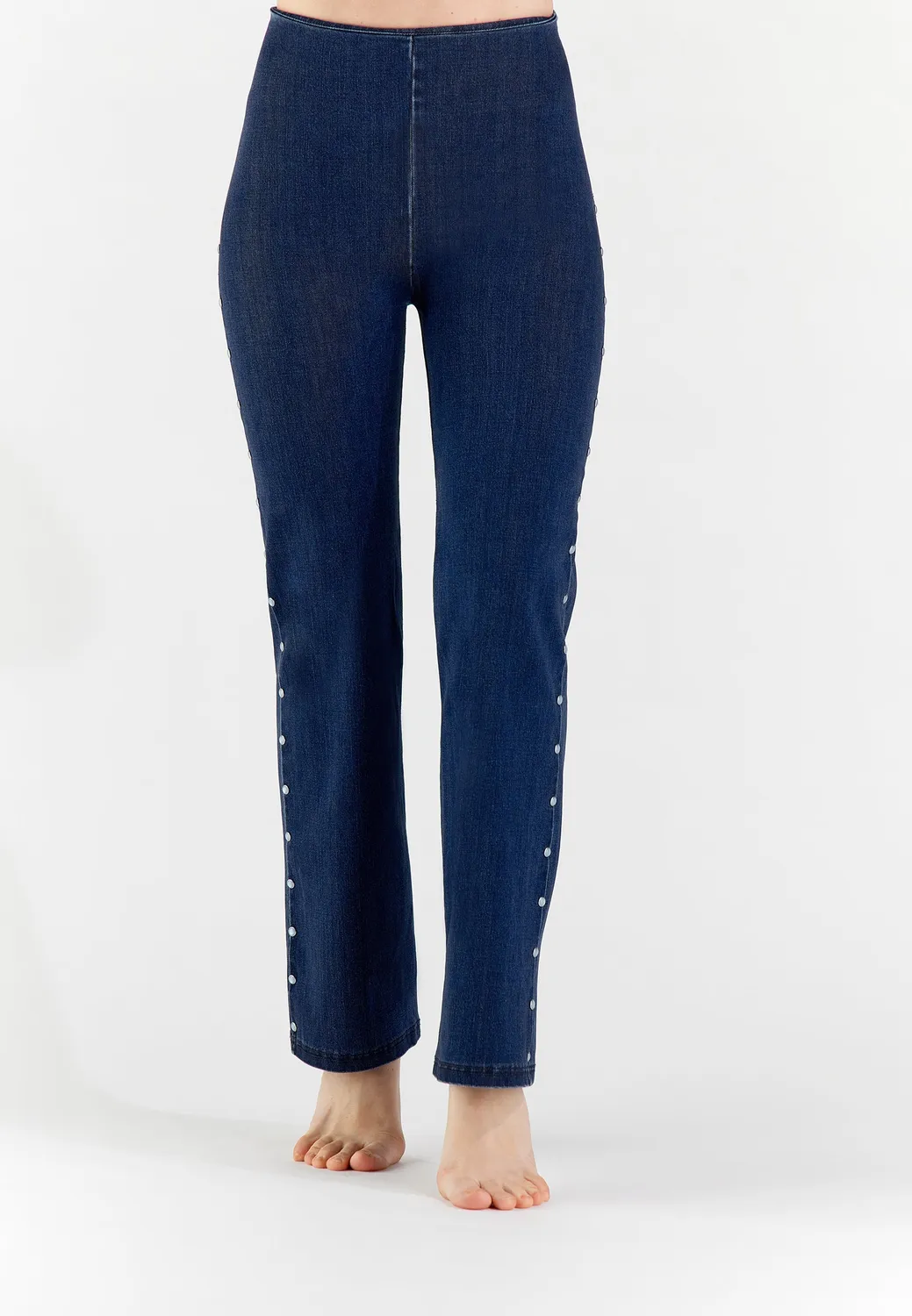 Freddy WR.UP Jeans Push-up Damen High Waist Wide Leg