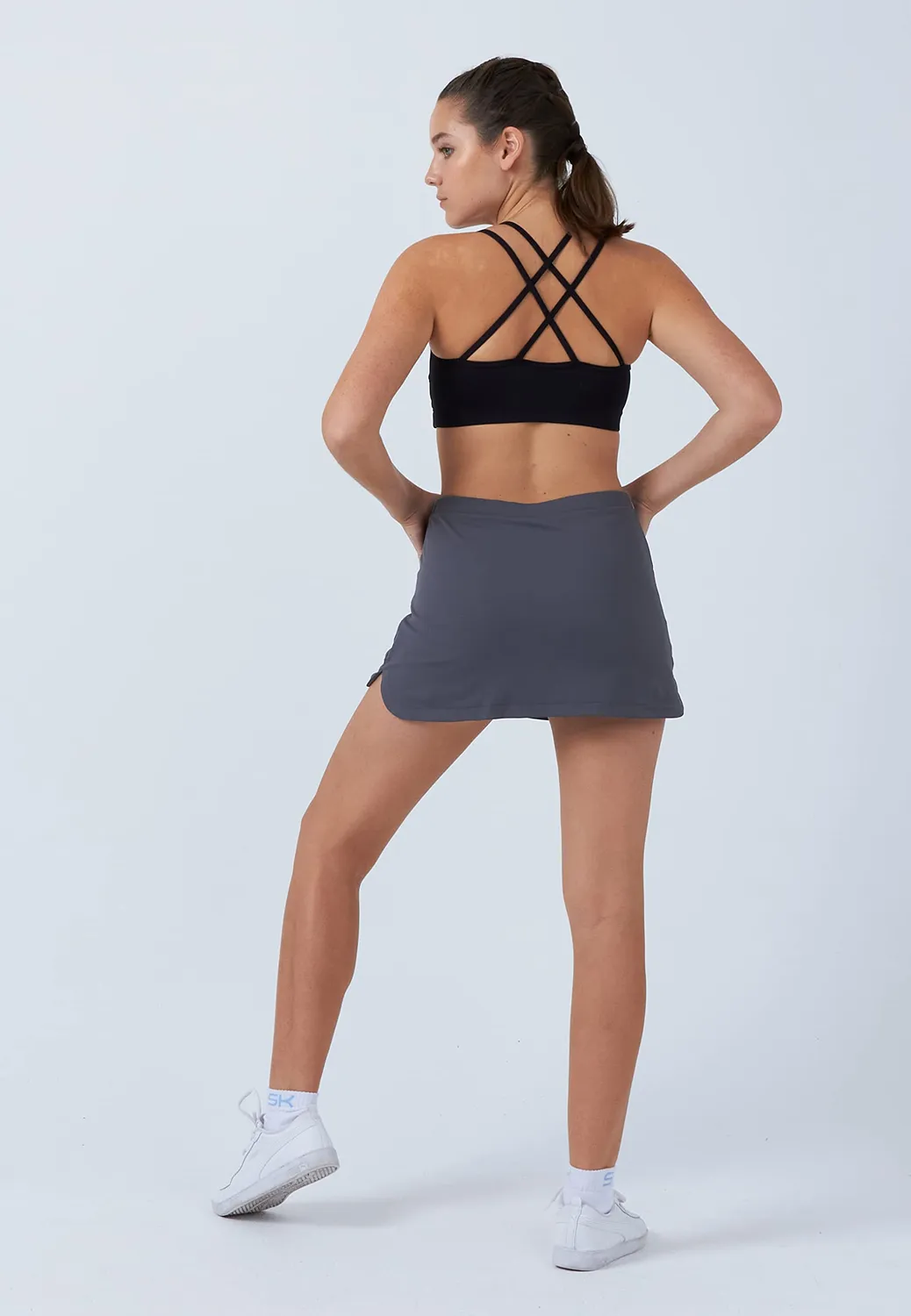 SPORTKIND Classic Skort Tennisrock mit Innenhose