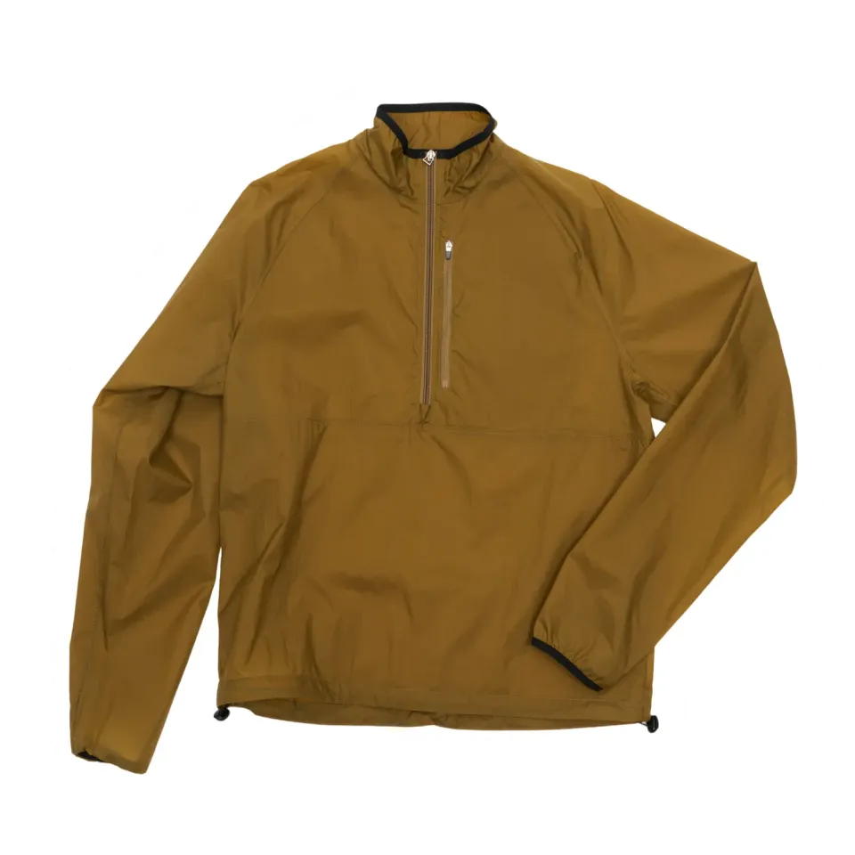 UNNA Smiles Windstopper W Laufjacke Gold Olive leicht