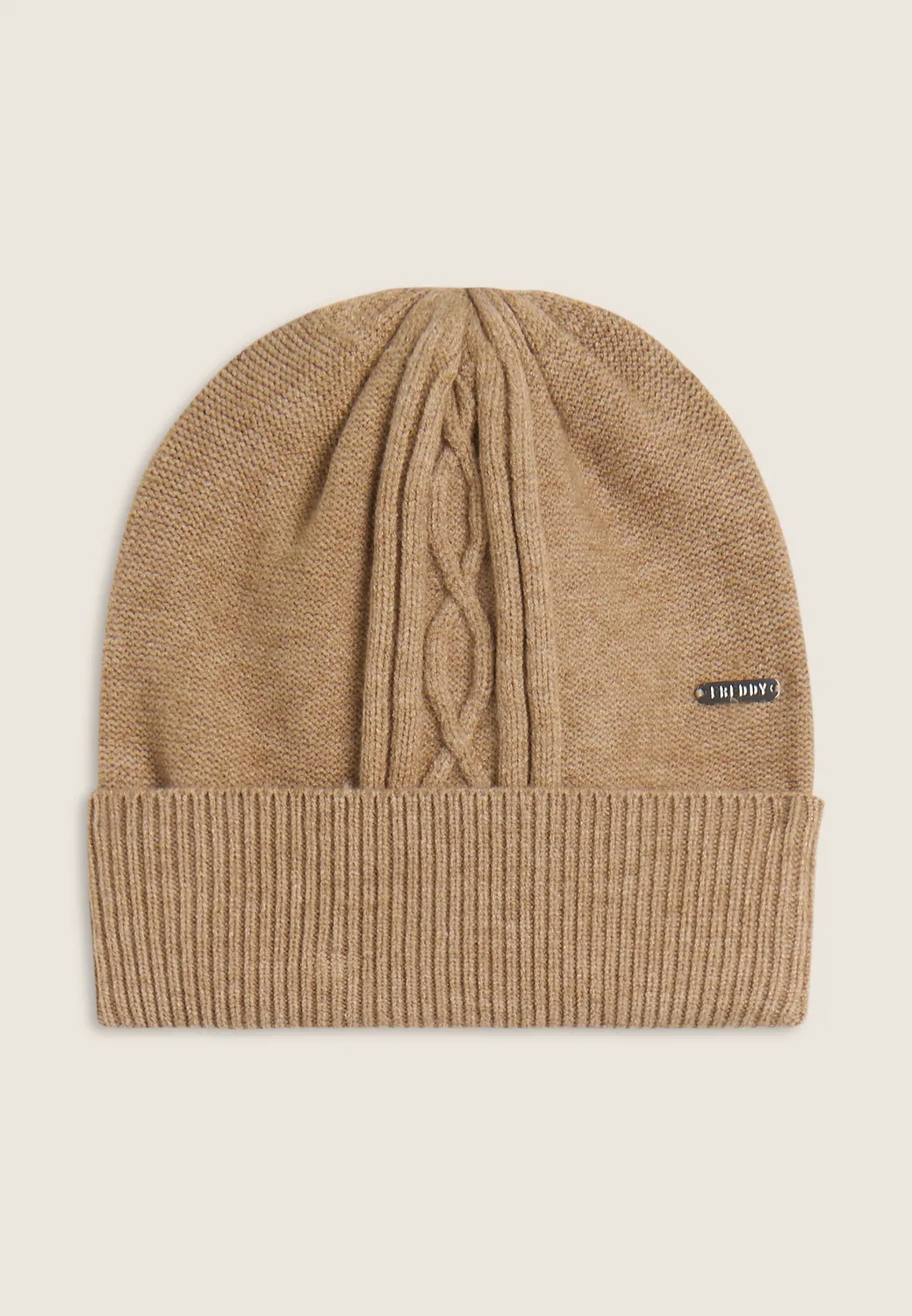 Freddy Zopf Strickmütze Melange Gray warm Einheitsgröße