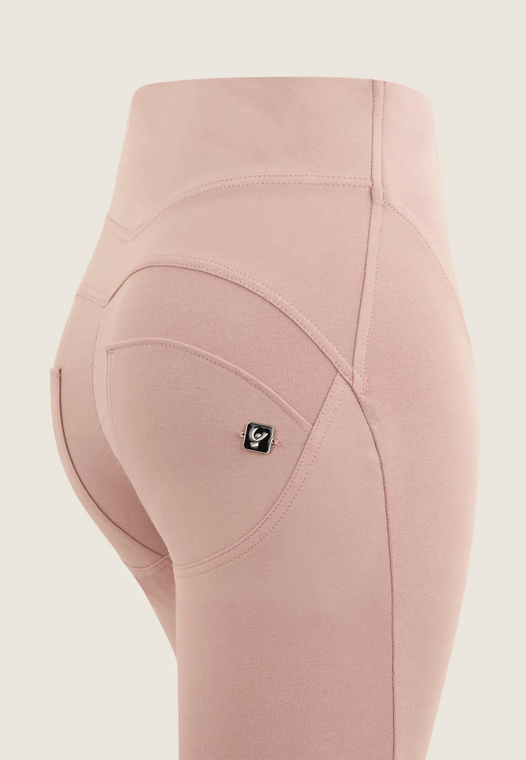 Freddy WR.UP Superskinny Hose High-Waist Fawn Bio-Jersey