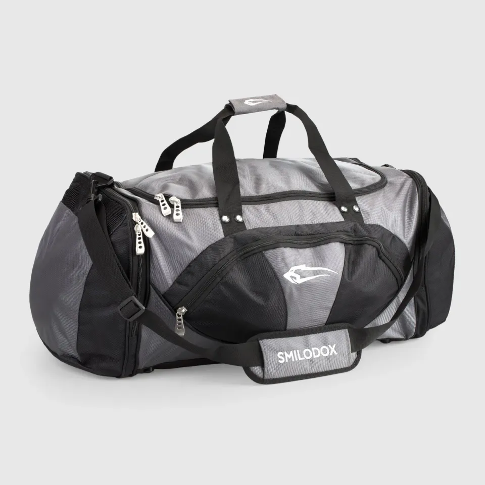 Smilodox Zeyn Houston Sporttasche Schwarz 48 Liter Basic