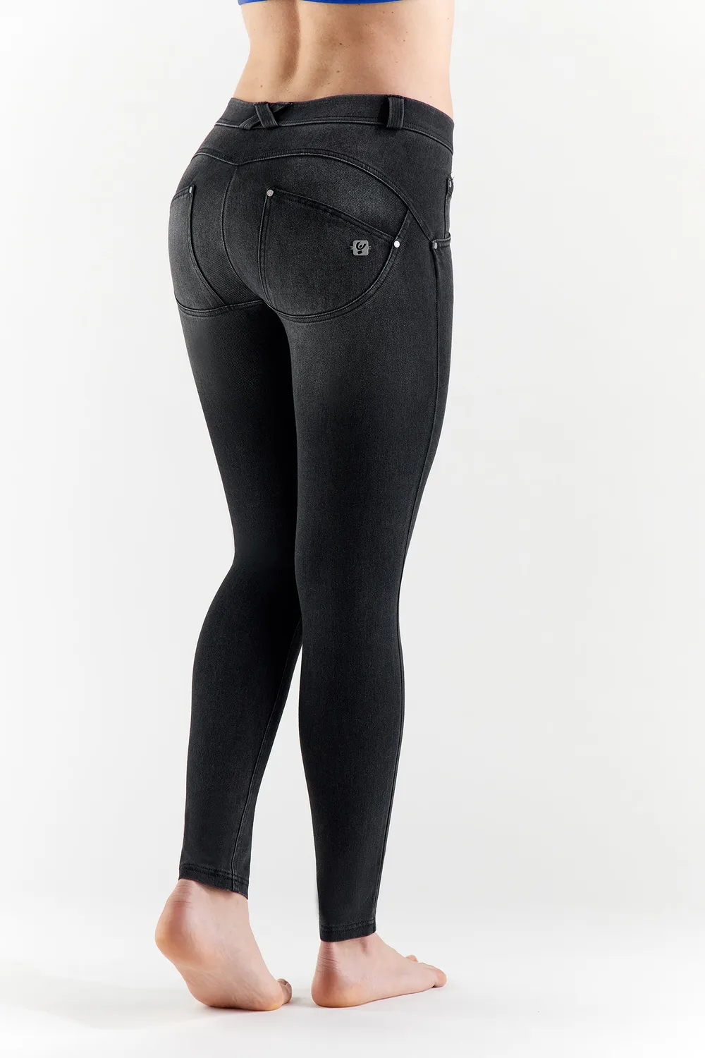 Freddy WR.UP Jeans skinny used dunkel push-up