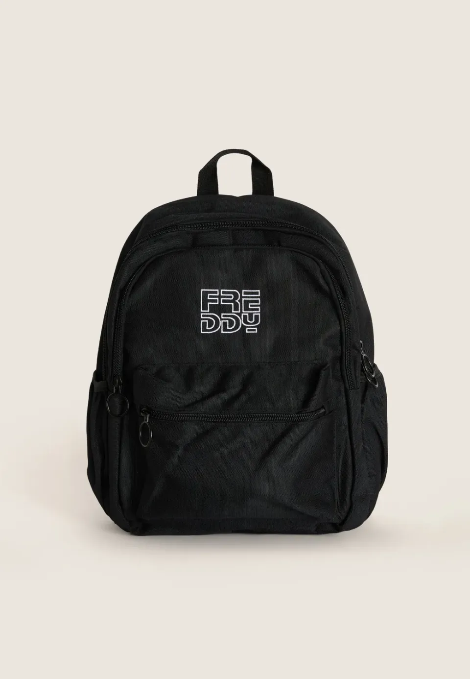 Freddy Rucksack Kinder Schwarz Schulrucksack Gepolstert