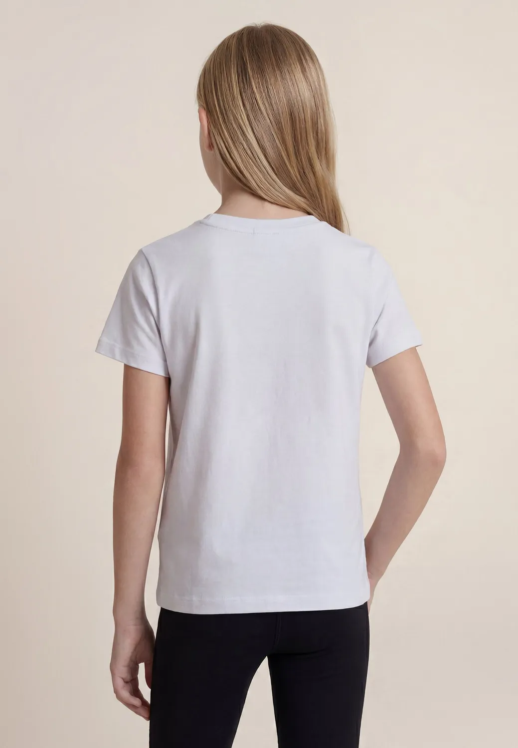 Freddy Street Ballerina T-Shirt Mädchen Nero Strass