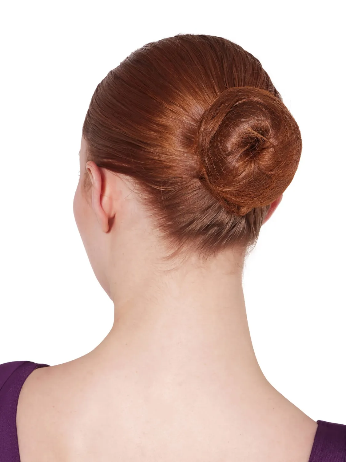 Bunheads BH420 Haarnetze Mittelbraun 3er Feinmaschig Dutt