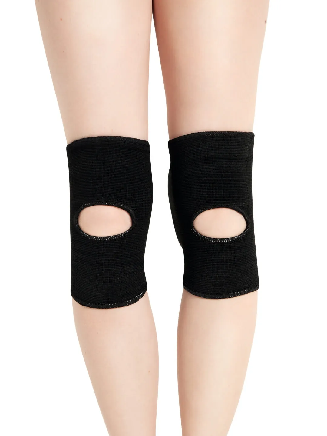 Capezio Knee Pads Knieschoner Schwarz Polyester