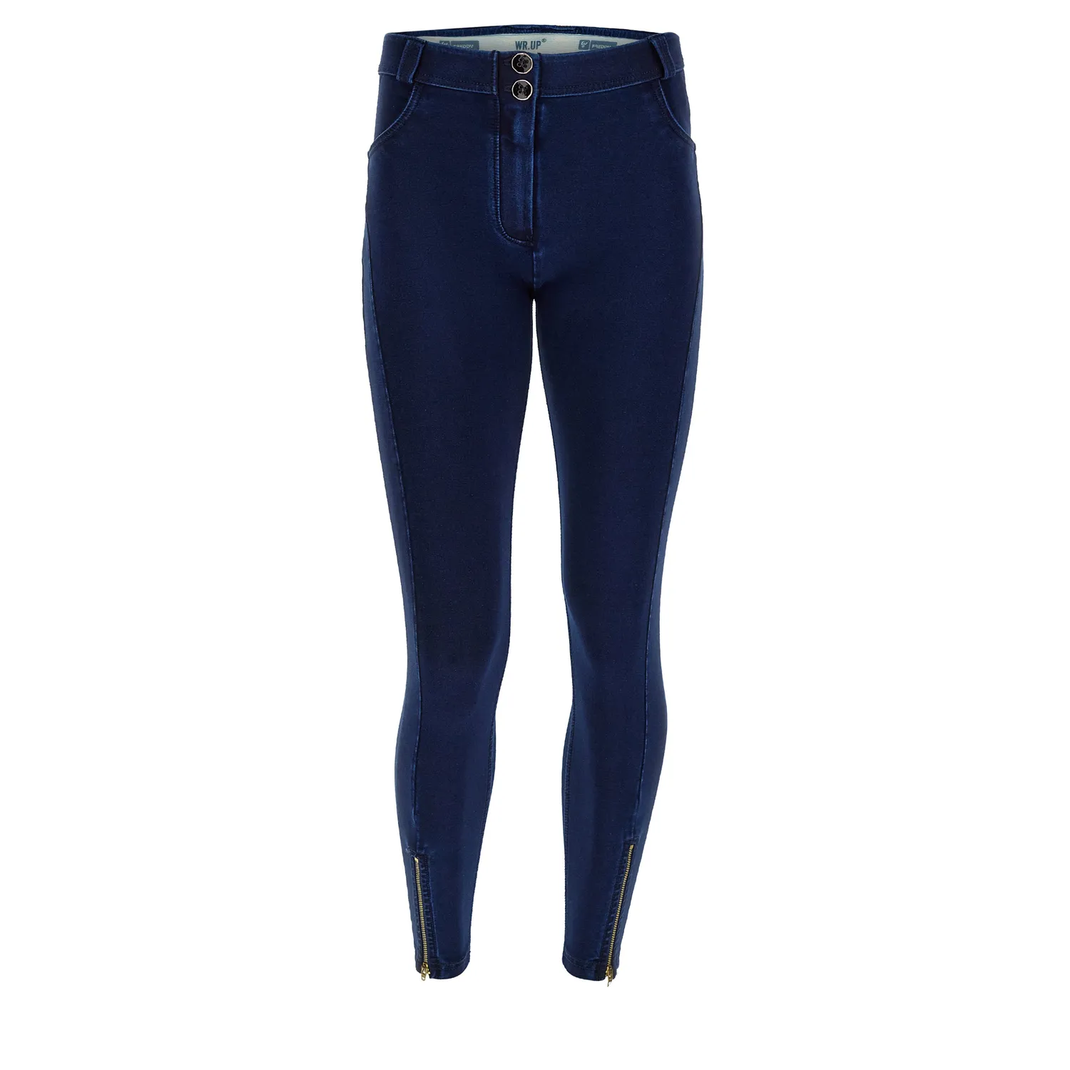 Freddy WR.UP 7/8 Jeggings schwarz Reiverschluss push-up