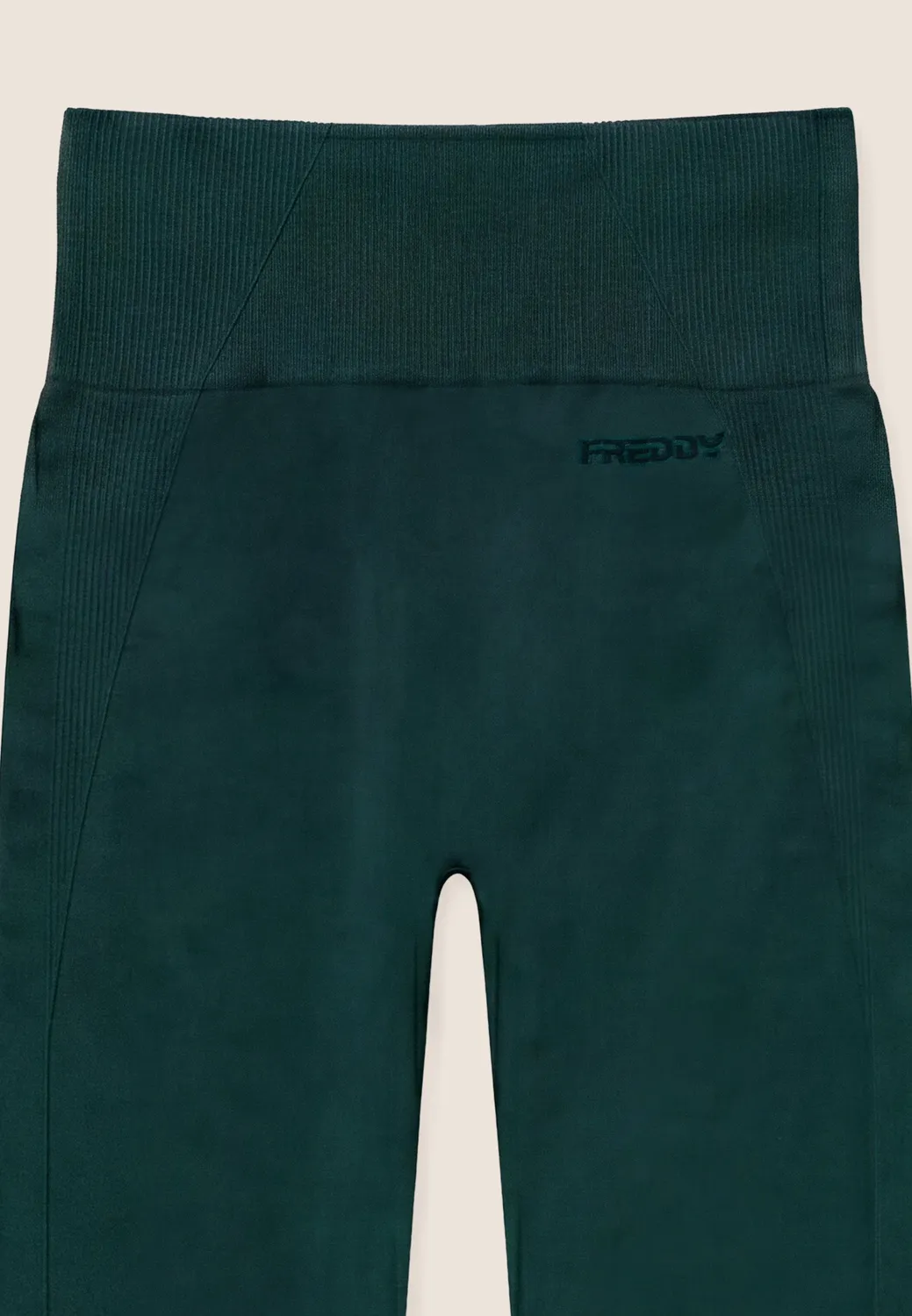 Freddy Seamless 7/8 Leggings Damen Schwarz High Waist