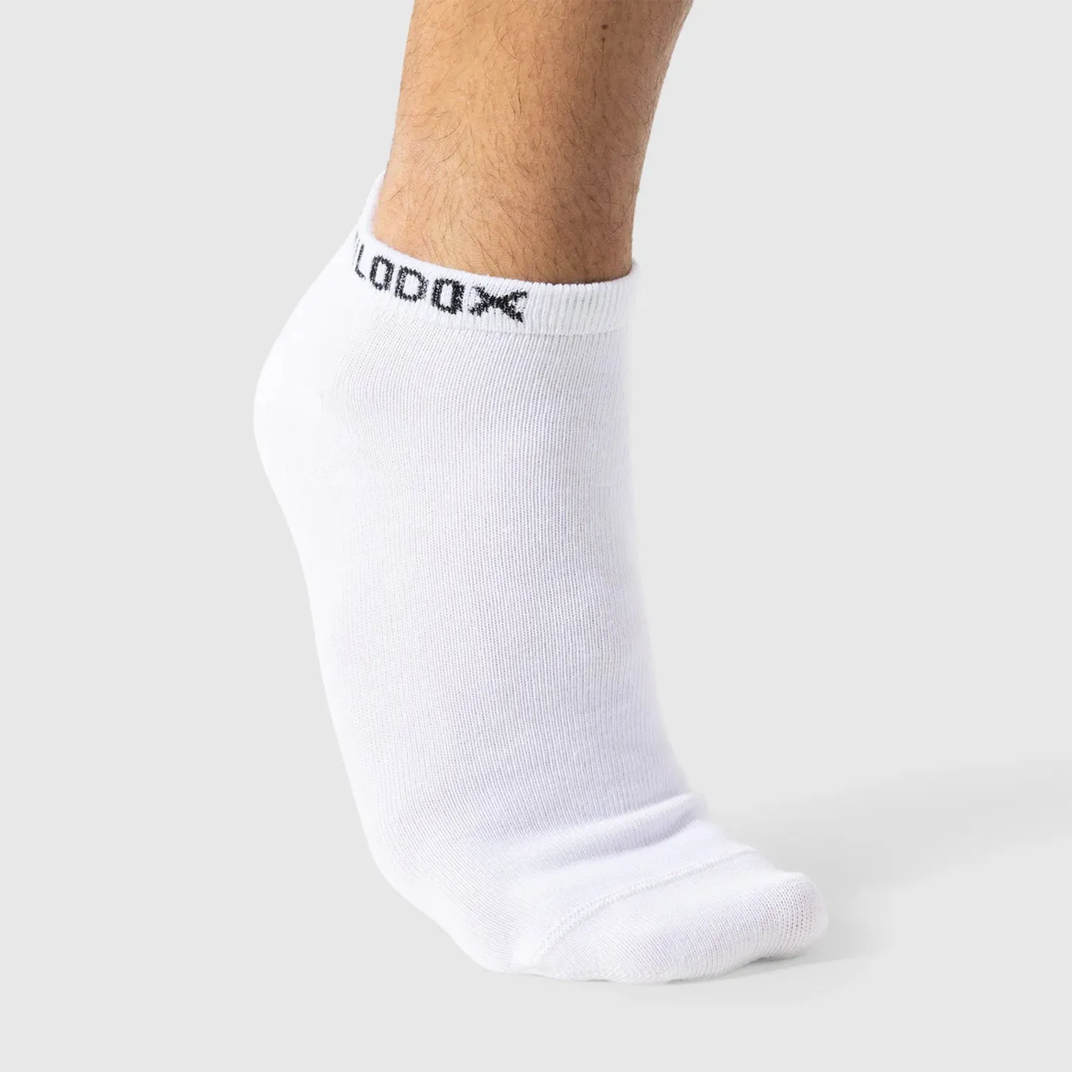 Smilodox Carnos Sneakersocken Weiß 3er Pack 39-42