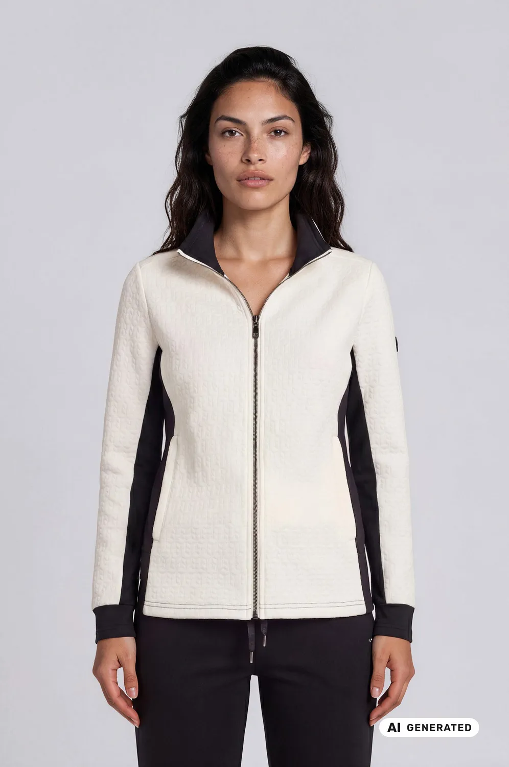 LPO Abigail Sportjacke Damen creme wärmend
