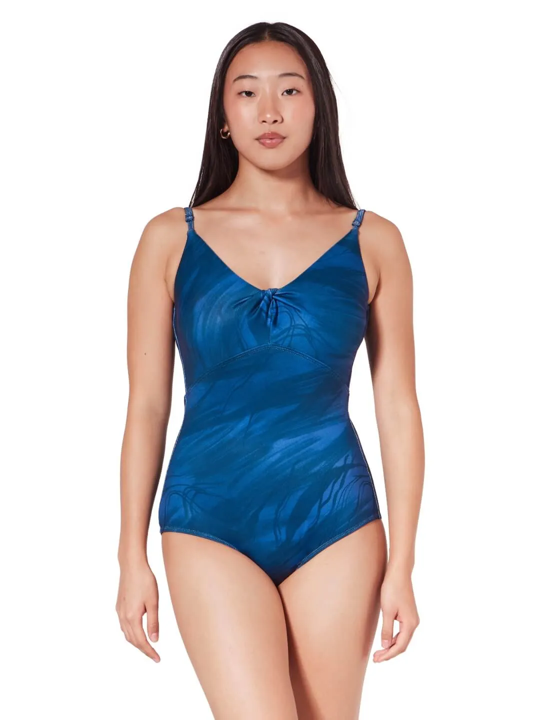 Capezio Marbled Haze F12410W Ballettanzug Marmoriert Twist