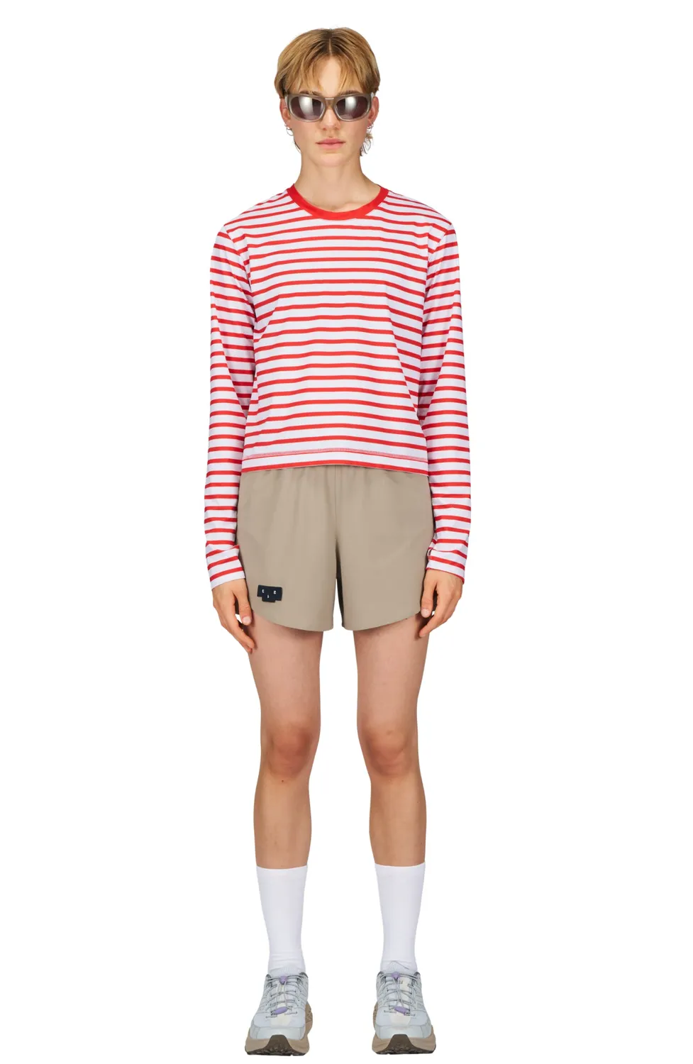 UNNA Tempo Shorts W Laufshorts Warm Sand Econyl