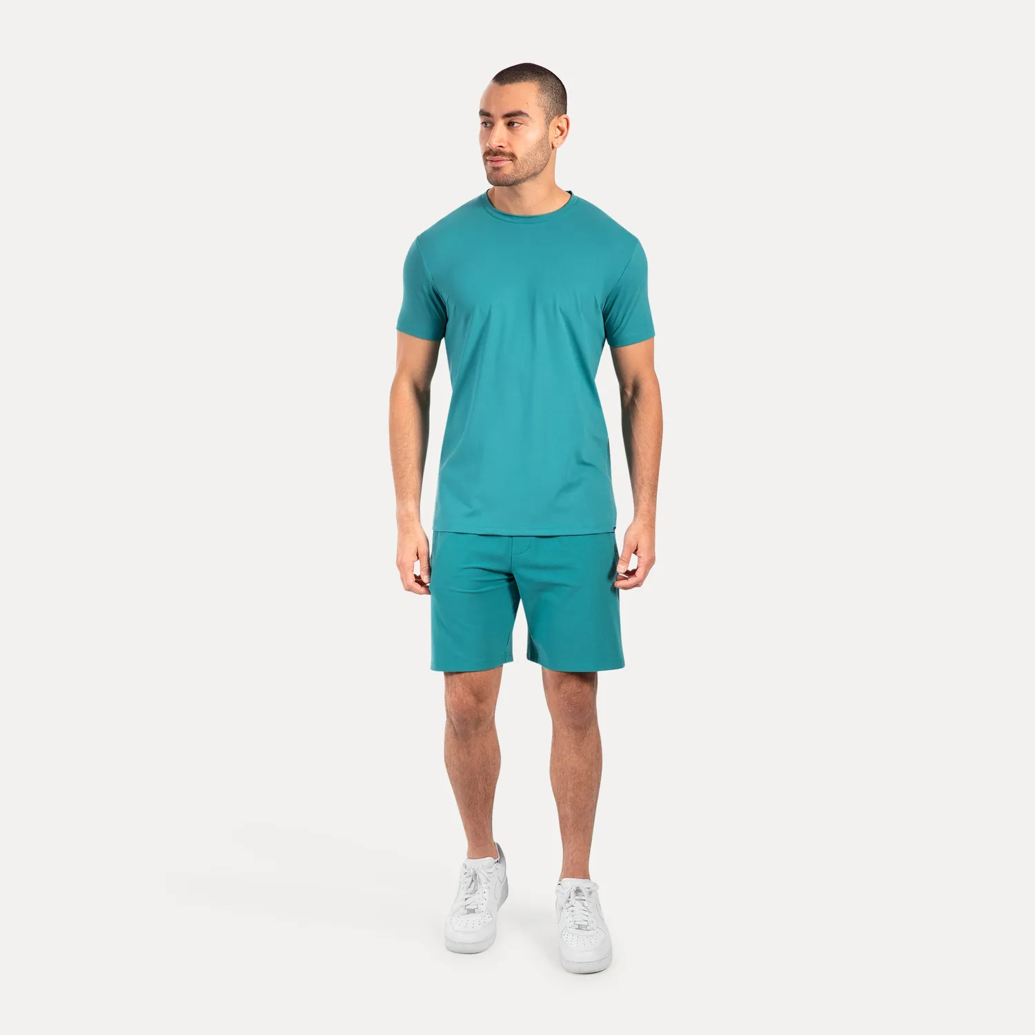 Smilodox Lunara Micah T-Shirt Herren Schwarz Regular