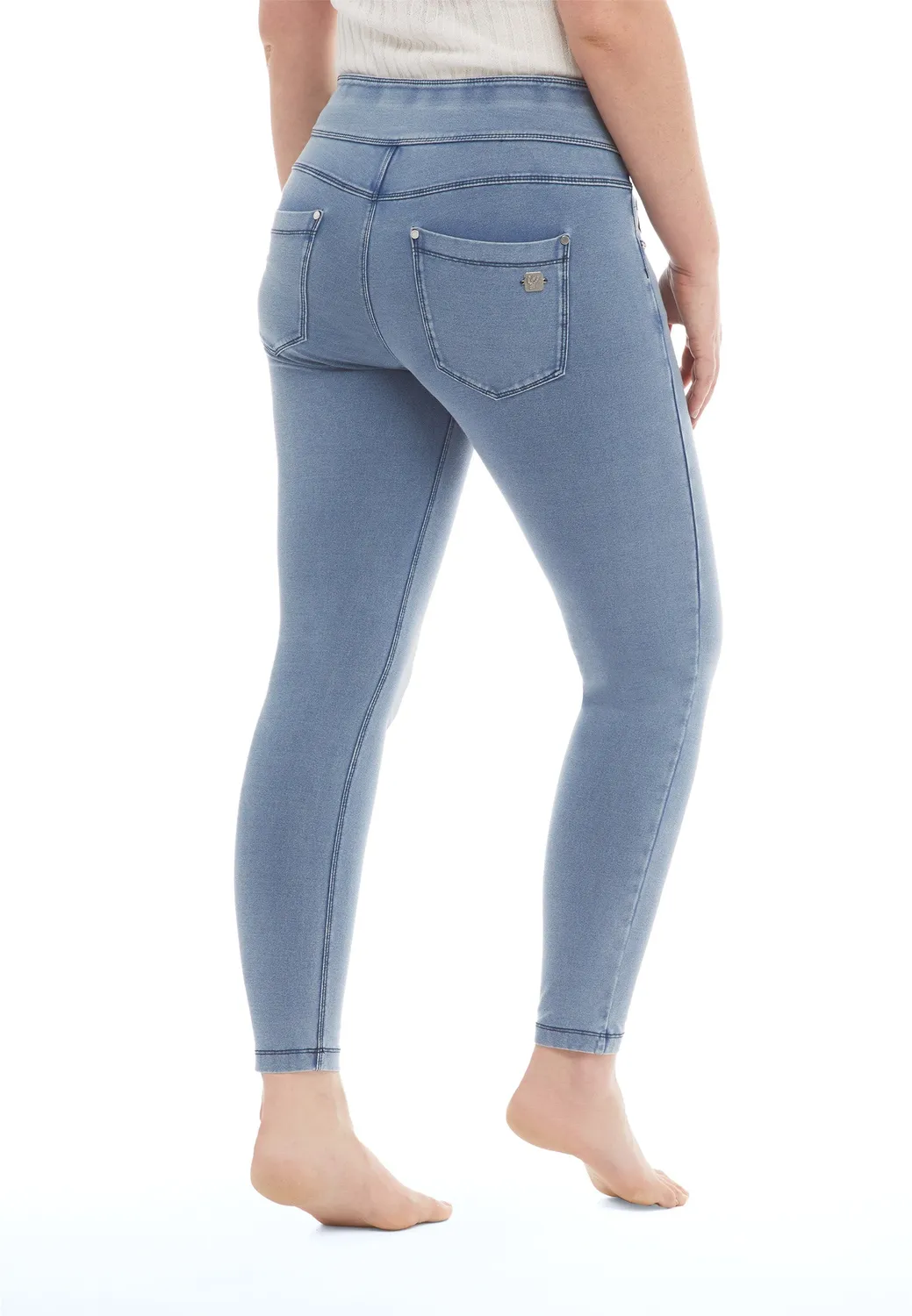 Freddy N.O.W. Superskinny Leggings Dark Jeans Mid-Rise Denim