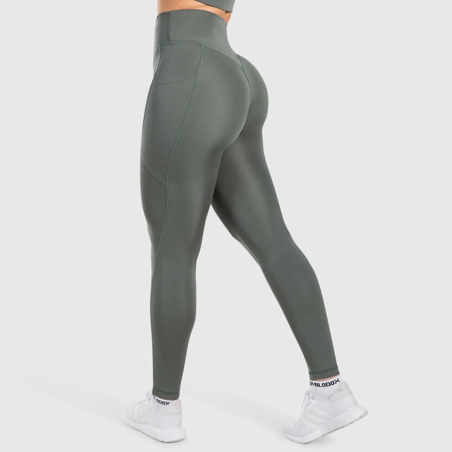 Smilodox Amaze Pro Ilissa Leggings Schwarz High Waist