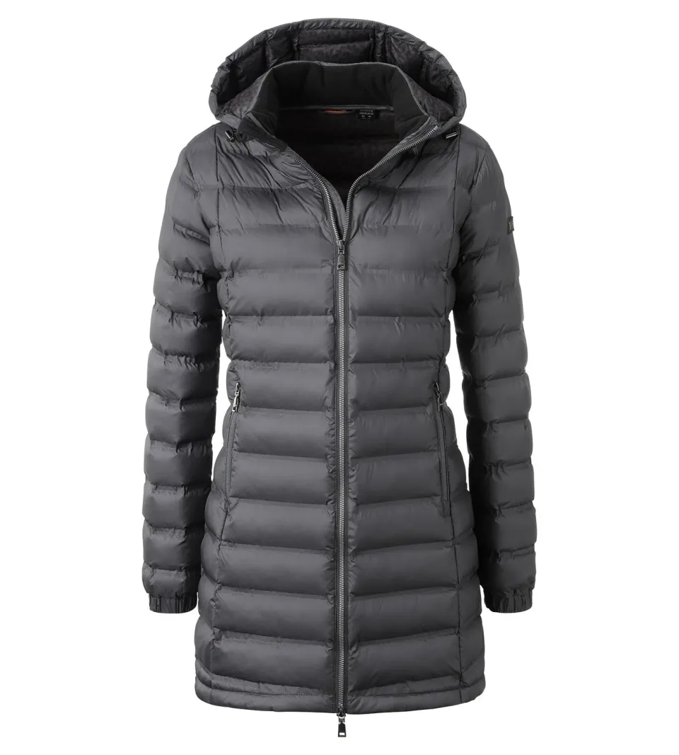 LPO Annica Stepp-Parka Damen dunkelgrau Winter
