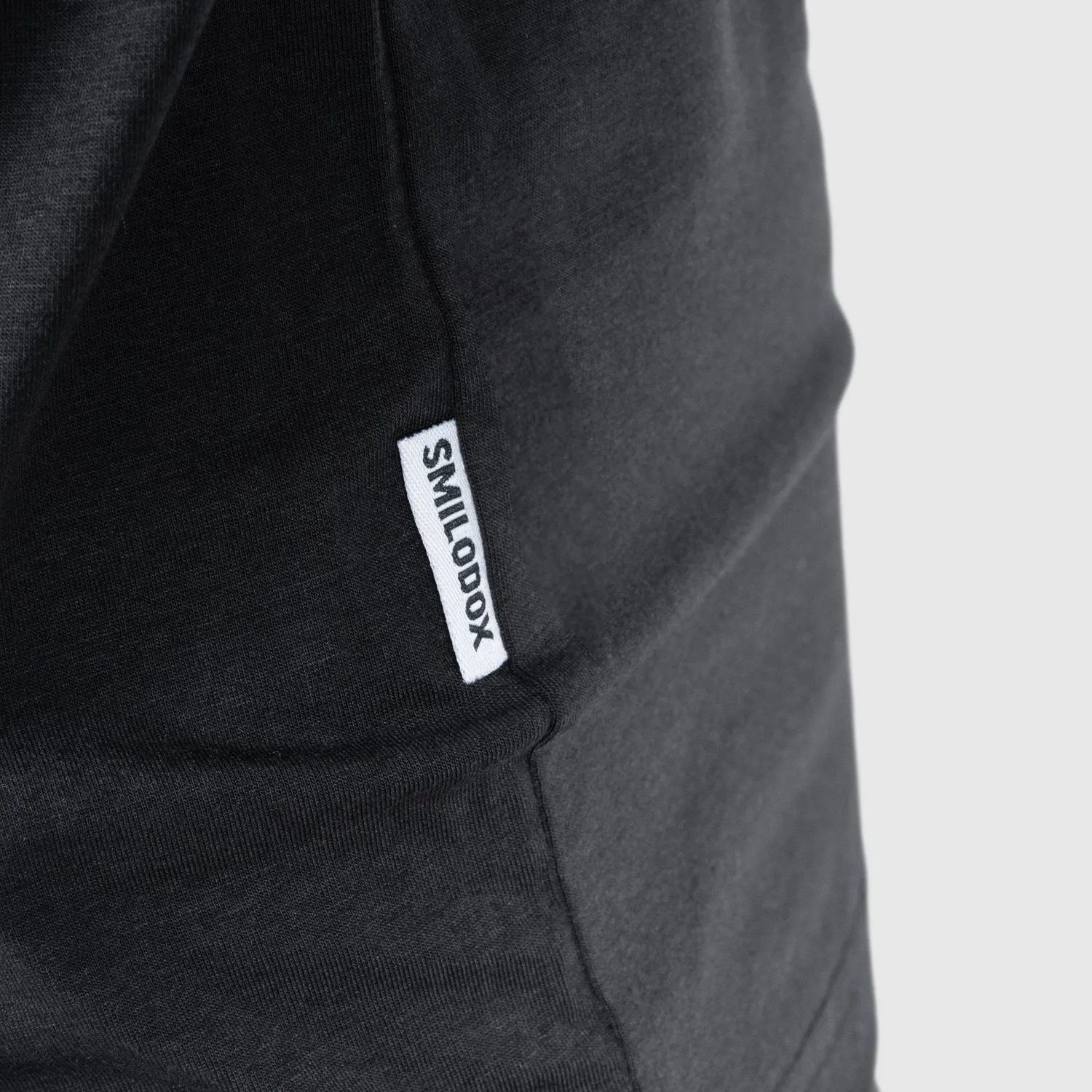 Smilodox Modal Boxershorts Unterhemd Herren 2er Schwarz