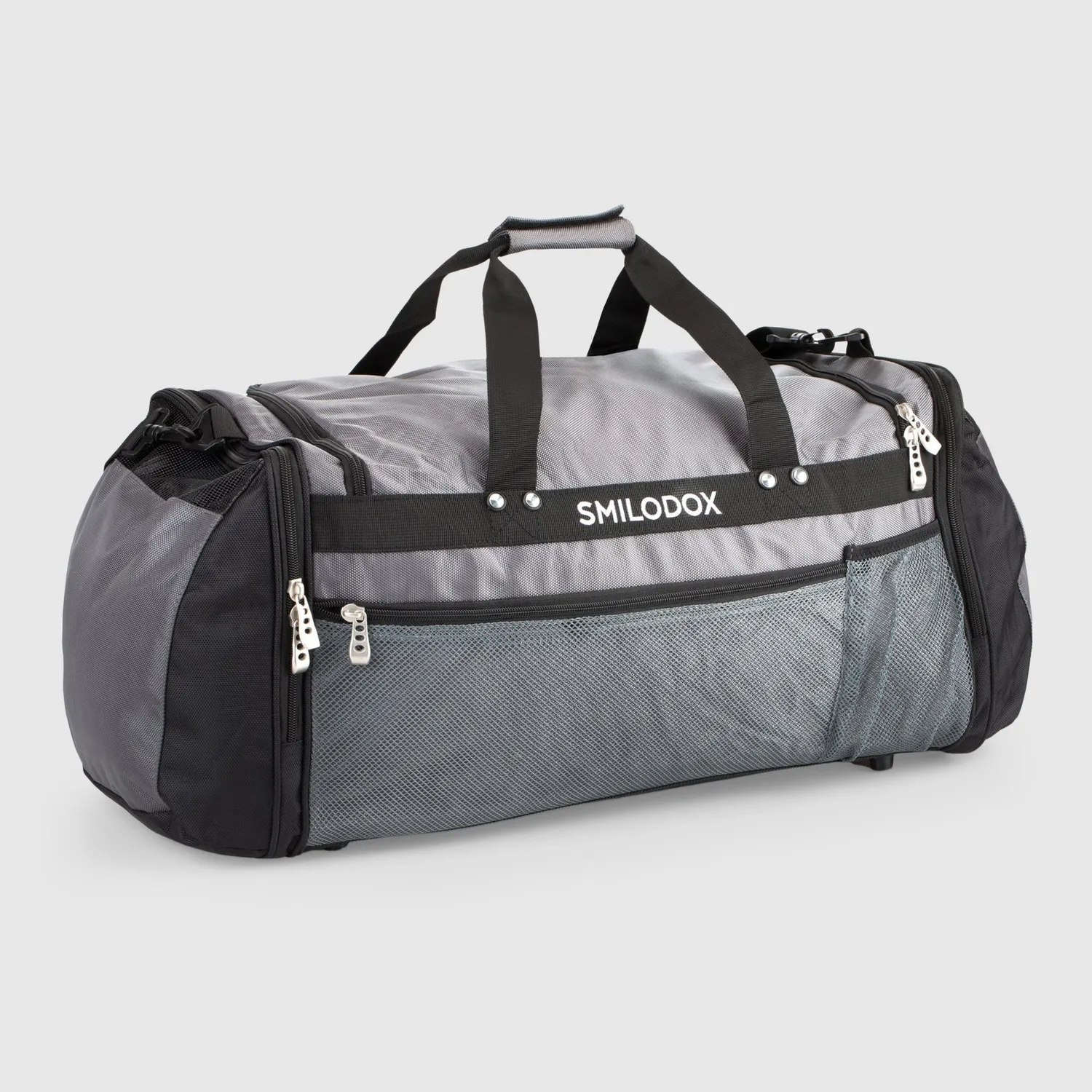 Smilodox Zeyn Houston Sporttasche Schwarz 48 Liter Basic