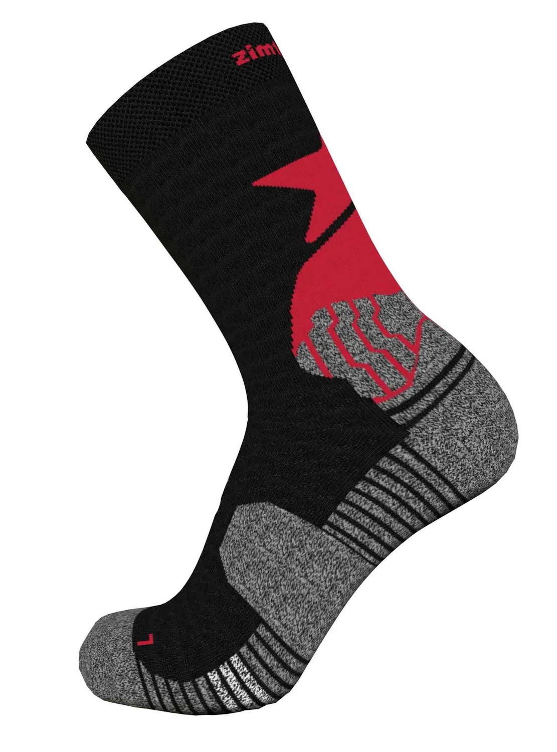 Zimtstern Techsockz MTB Socken Herren Kompression