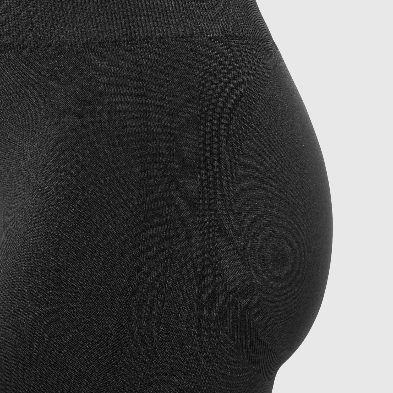 Smilodox Cetrina Kalea Seamless Shorts Schwarz Scrunch