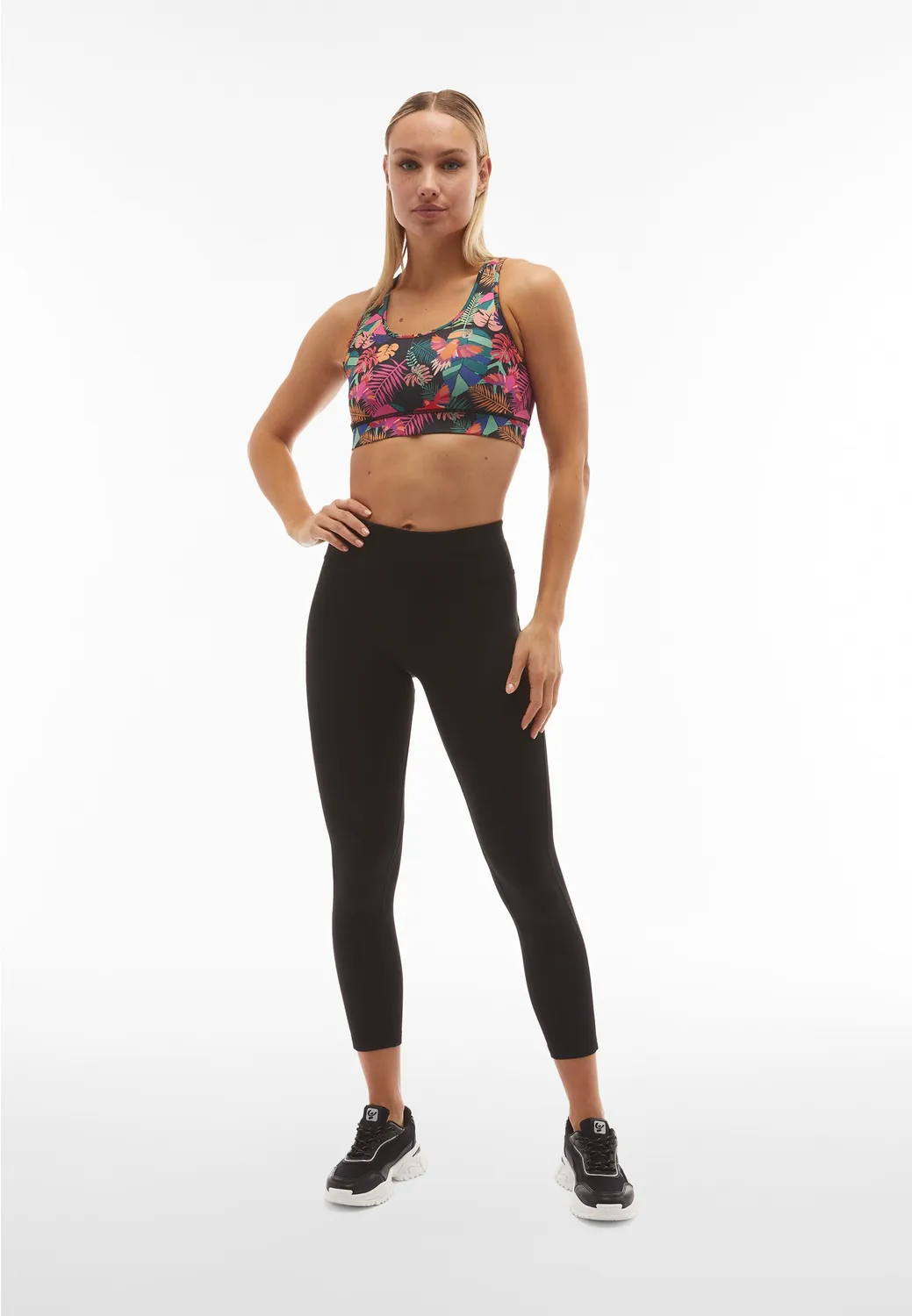 Freddy WR.UP Sport Leggings High Waist Schwarz Taschen