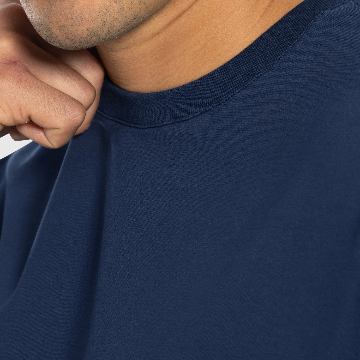 Smilodox Thiago T-Shirt Herren Schwarz Oversize