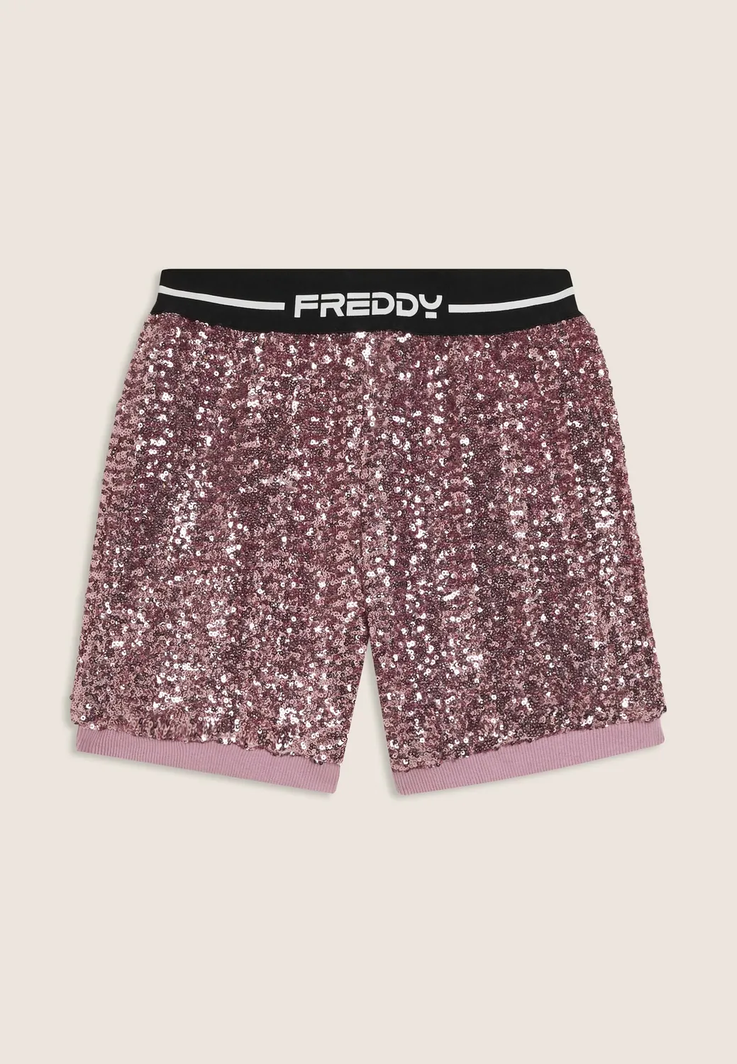 Freddy Junior Shorts Schwarz Pailletten Glitzer